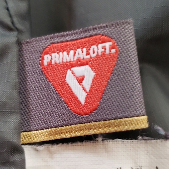 LL BEAN Jacket Size XS Black Lightweight PermaLoft Quilted Packable - Picture 12 of 15